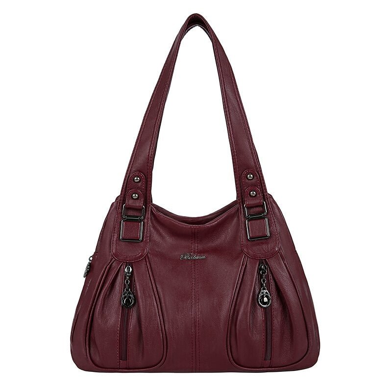 Soft Leather Tote Bags for Women Luxury Handbags Women Bags Designer Handbags High Quality Ladies Shoulder Bags High Capacity