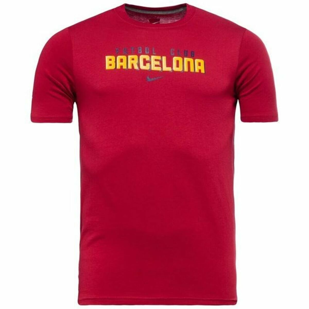 Child's Short Sleeve T-Shirt Nike FC Barcelona Club Red - sale.kim -  endless selection of finest brands