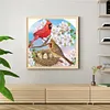 uk.everydayedeals (Limited Stock)Paint By Number - Oil Painting -  Cardinals (40*40Cm)
