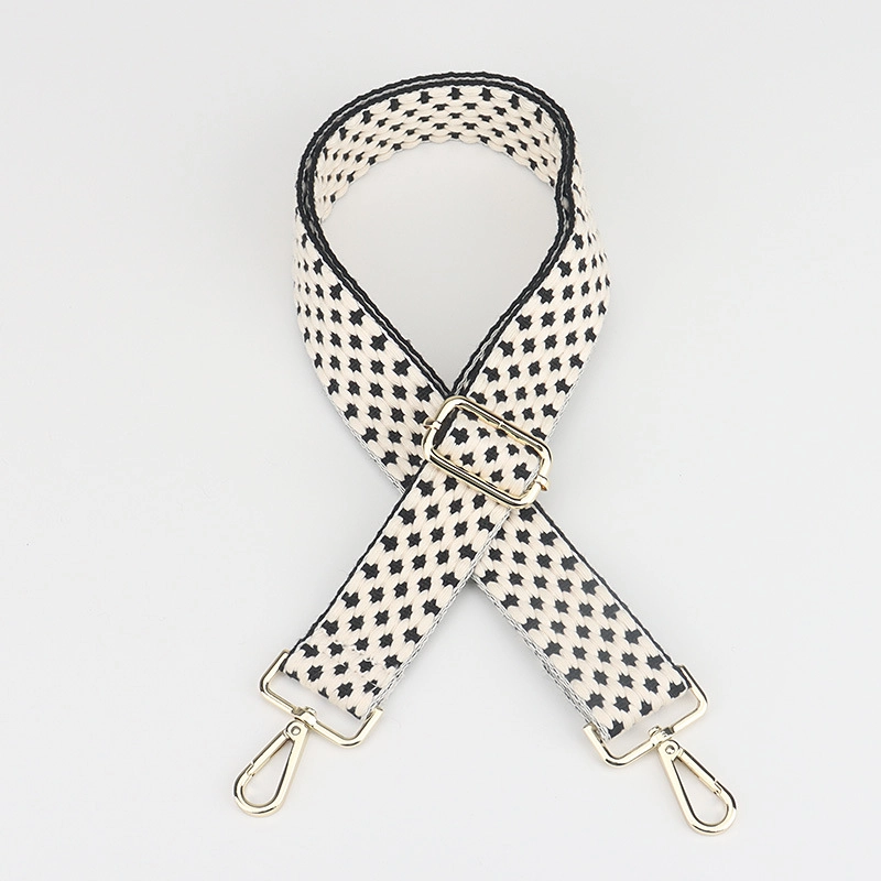 Adjustable Solid Color Wide Shoulder Strap Bag Strap Accessories Bag Strap Canvas Crossbody Strap Backpack Strap Replacement Women