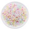 Lovely Macarone Colors 8mm Round Beads DIY Jewelry