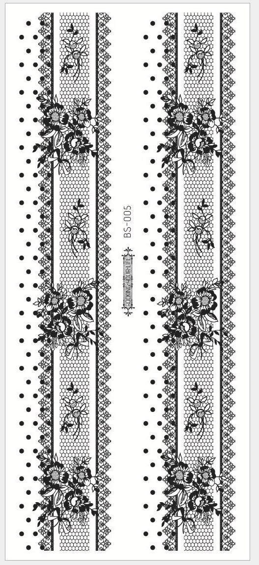 sexy tatoo for women girls waterproof temporary tattoos black henna lace stockings tattoo thigh legs fake big size femme woman