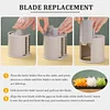 Manual Vegetable Chopper 2023 Upgrade Vegetable Slicer with 6 Stainless Steel Blades