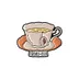 Taza de té feliz