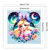 Princess Aurora-11CT Stamped Cross Stitch 45*45cm tapestrymarket