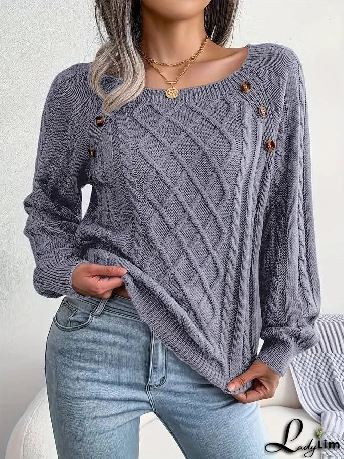 Effortless and Trendy general Sweater