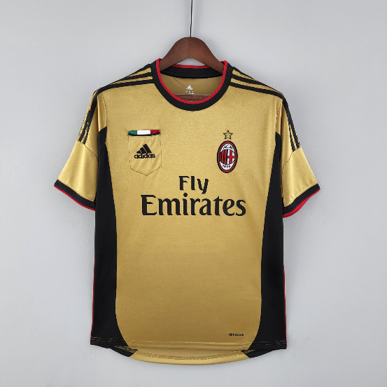 AC Milan Retro 2013/2014 Third Away football shirt 