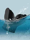 10Pcs Scuba Diving Second Stage Silicone Mouthpiece Bite Octopus Holder Retainer