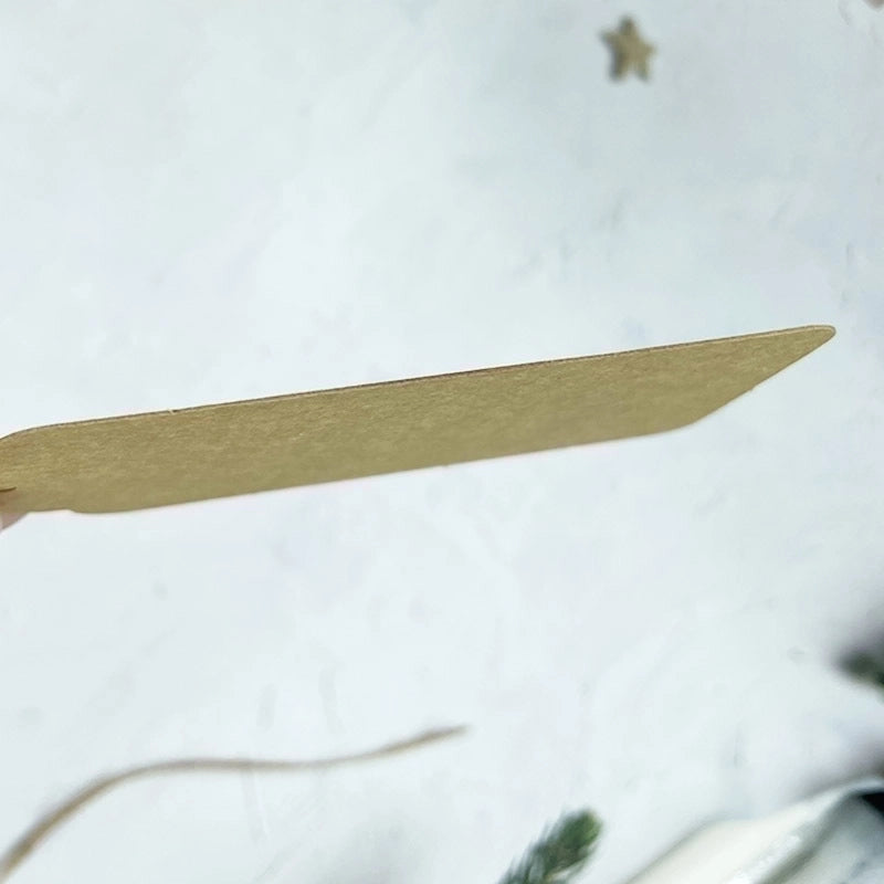 Minimalist Solid Color Paper Card Jewelry Packaging Cardboard3