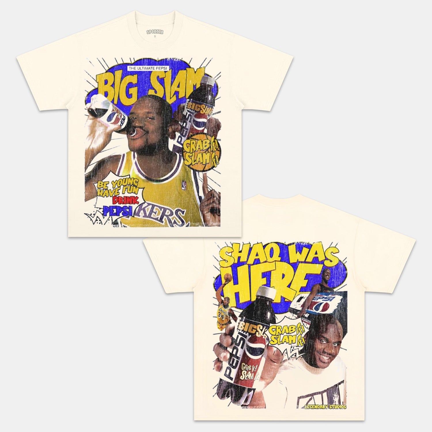 SHAQ TEE