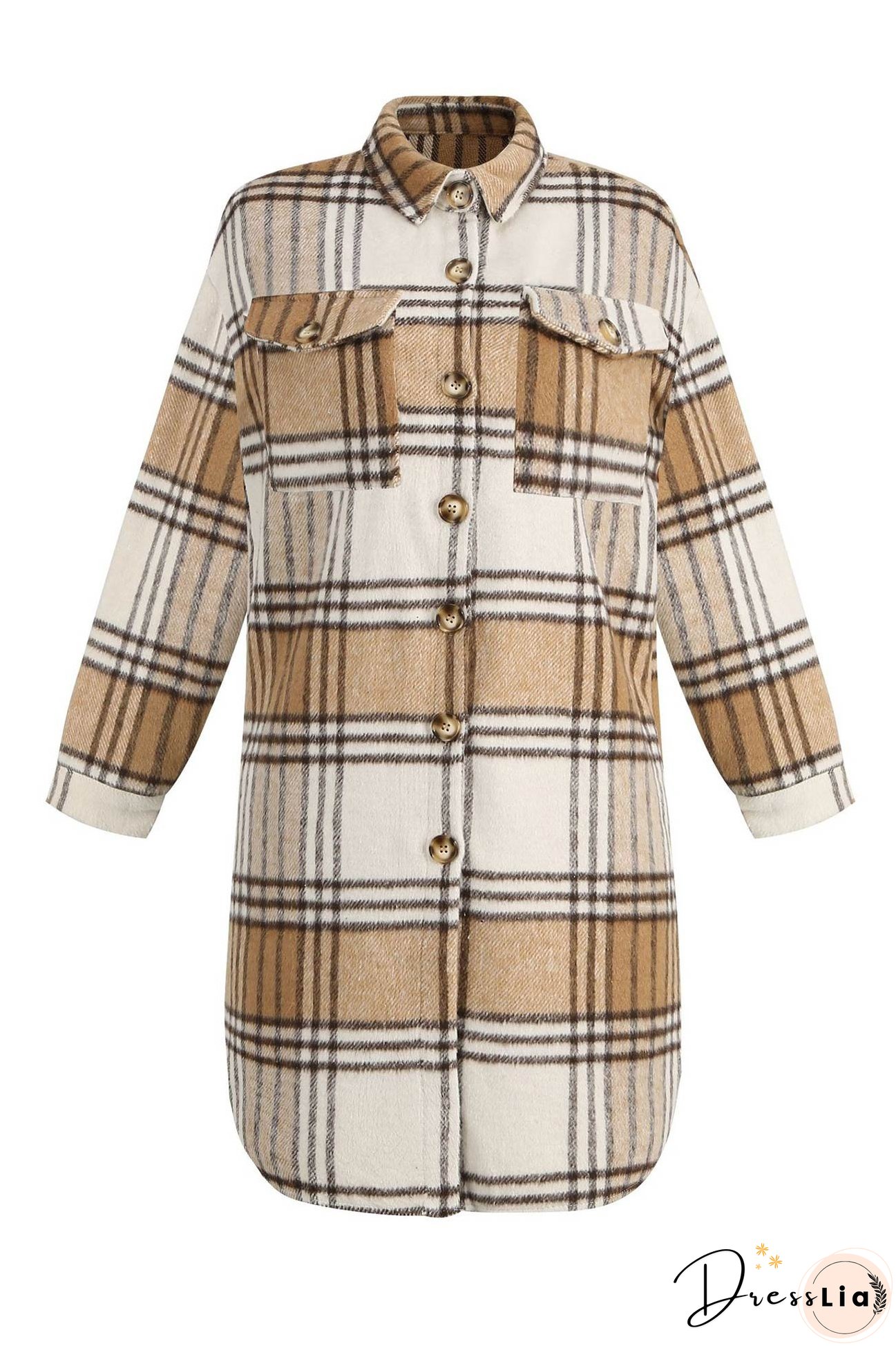 Relaxed and Timeless winter garment