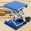 Manual Woodworking Machinery Router Lifter Stable Scissor Lift Jack for Carving