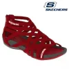 Niedrig geschnittene, atmungsaktive SKECHERS®-Sandalen