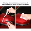 Car Scratch Remover with Sponge Car Polishing Paste Car Paint Scratch Repair Wax
