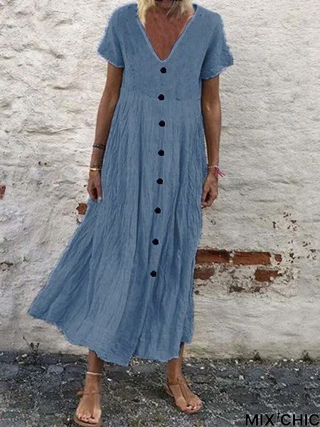 Casual Long Maxi Dress