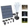 Solar Panel Powered Water Feature Pump for Garden Pool Pond Aquarium Fountain