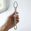 260mm Self-Tightening Adjustable Wrench 8mm To 22mm Multi-function Double-End Wrench 8mm Thick for Automotive Mechanical Industrial Maintenance