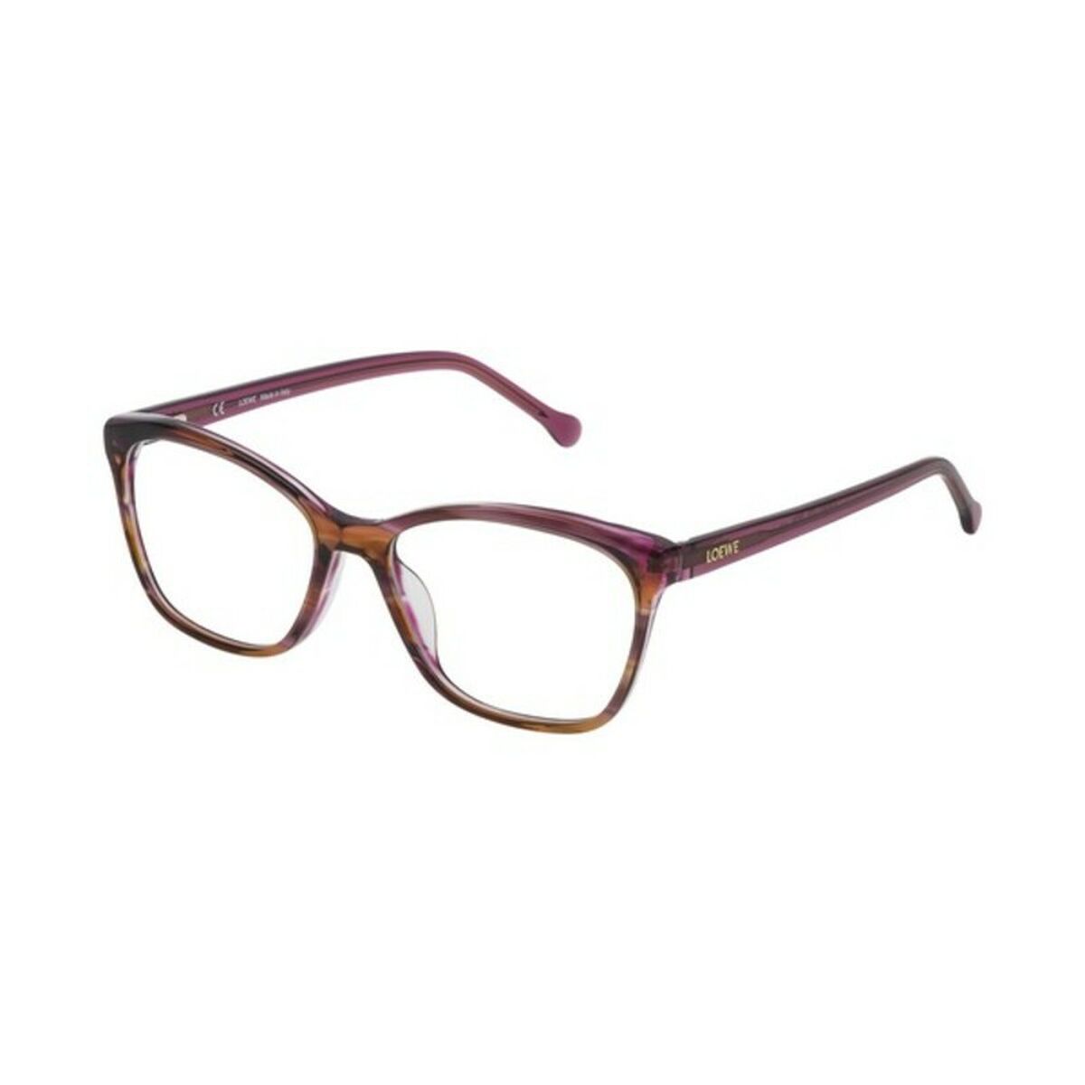 Ladies'Spectacle frame Loewe VLWA07M5306DB Brown Orange Pink (&oslash; 53 mm)