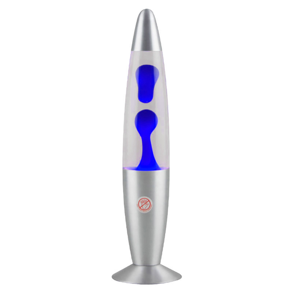 

25W Jellyfish Led Bedside Volcano Lava Night Light For Home Bedroom, Blue, 501 Original