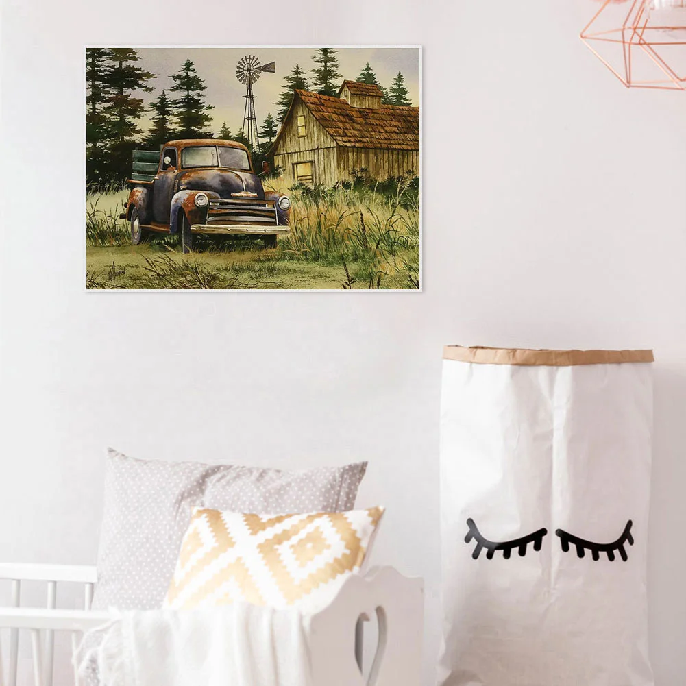 Car - Paint By Number(50*40cm)