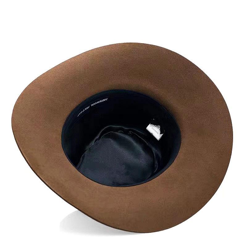 Handmade Wool Felt Hat [Fast shipping and box packing]