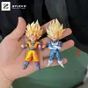 Dynamic Art Son Goku & Vegeta - Dragon Ball Statue - Zzz Studio