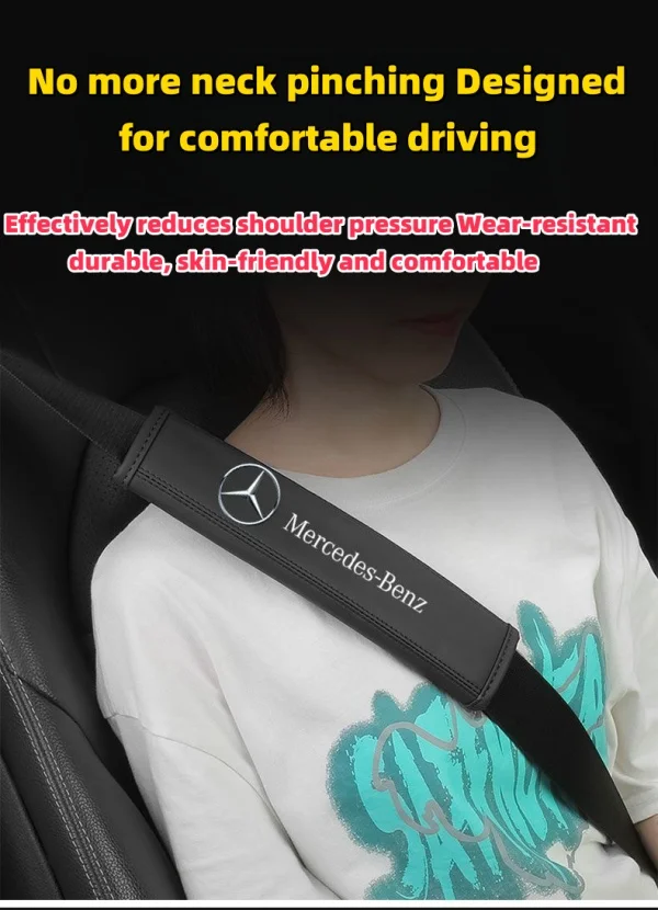 Car Seat Belt Shoulder Guard