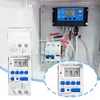 Wide Voltage AC 85-265V Astronomical Timer Switch Din Rail Sunrise Sunset Timer
