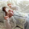 Simulation Reborn Dolls 17" Angela Truly Reborn Silicone Toddler Baby Girl Gift - RBBI-Myrebornbabydoll® Myrebornbabydoll®