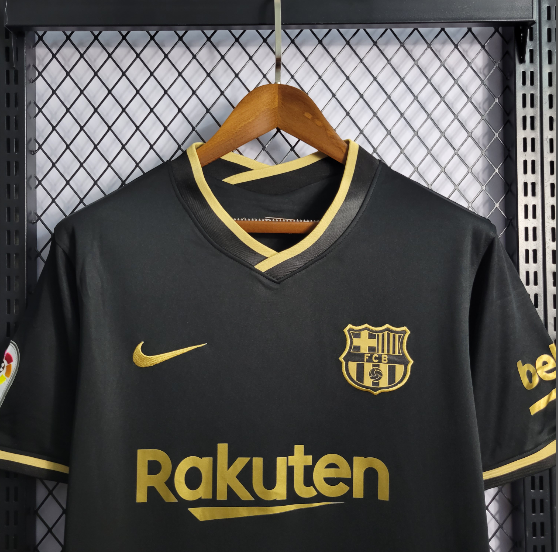 2020-2021 Barcelona Away Football Shirt Thia Qulaity