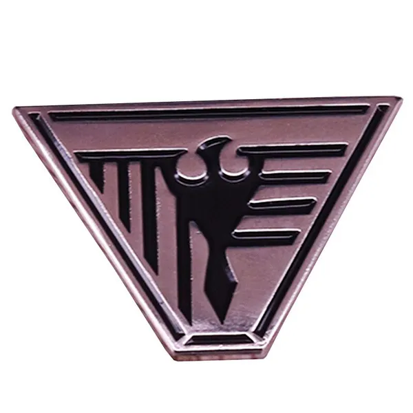 Foto del pin Triángulo Misterioso Elegante