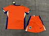 2024 Netherlands Home Football Shirt 1:1 Thai Quality Kids Size