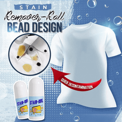 🌟Simple and effective⚡  Magic Stain Remover-Rolling Bead