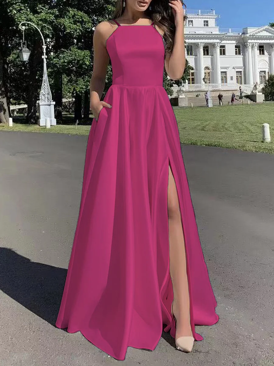 Uveng Uveng Summer New Women's Wish Dress Sleeveless Slings