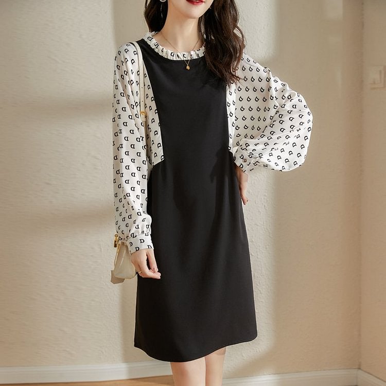 As Picture Long Sleeve Dresses