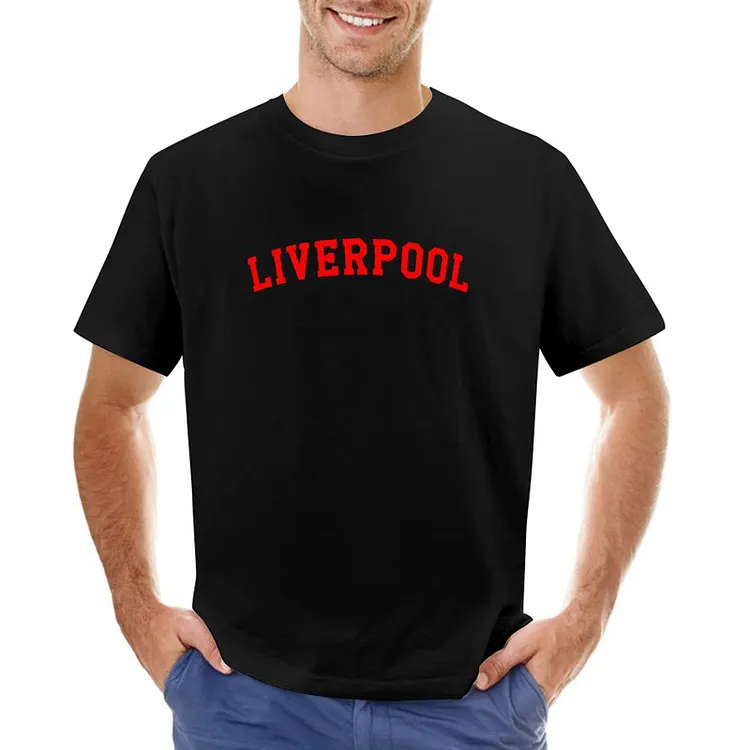 Red letters Men's Soccer Culture Tee