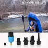 Rowing Boat Valve Adapter Paddle Board Canoe Air Valve Pump Converter