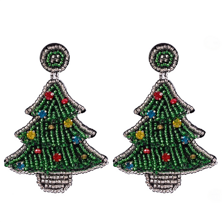 Aurora's Festive Bohemian Earrings