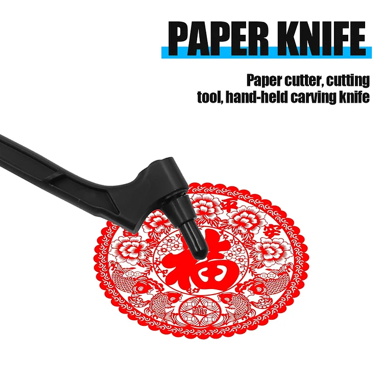 DIY Carving Knife Art Craft Cutting Tool Rotating Blade Paper Cutter Making