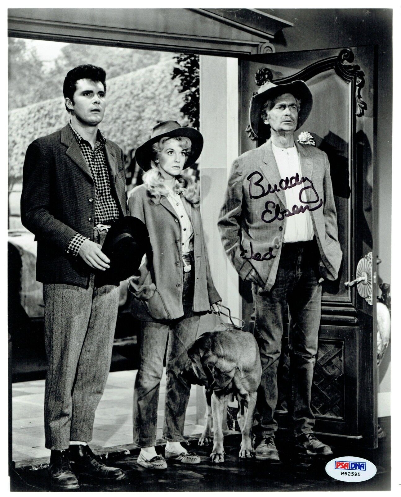 Buddy Ebsen Signed Beverly Hillbillies Authentic 8x10 Photo Poster painting PSA/DNA