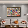 (Big Size)Disney Family - 18CT Stamped Cross Stitch - 80*55cm - Disney