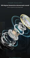 Marvel True Wireless Bluetooth Headset New 2025 Sports Game High-end Men High Sound Quality
