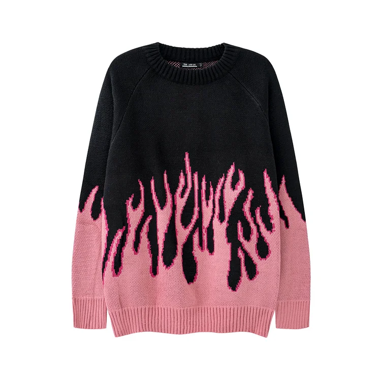 Flame Trendy Sweater weebmemes