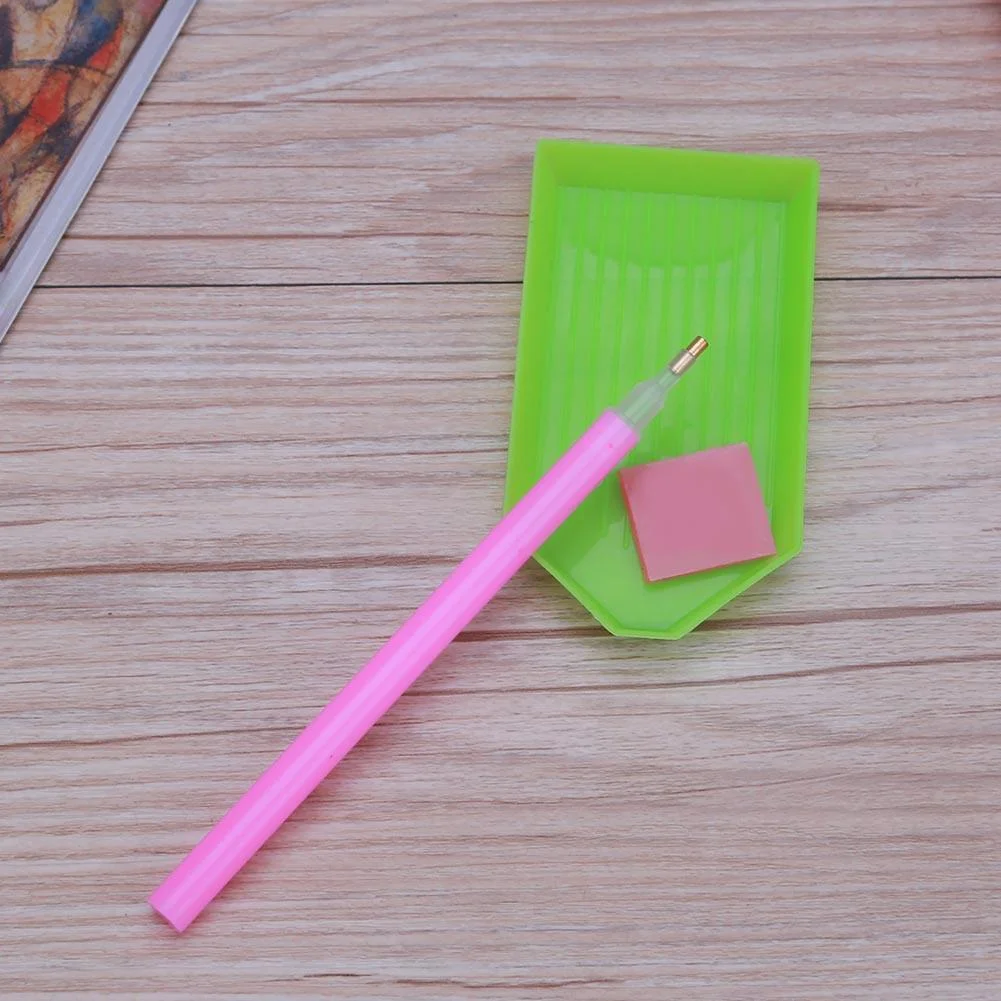 DIY Diamond Embroidery Mosaic Pen Painting Cross Stitch Crafts Tool Kits