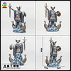 Odin Statue & Nordic Base - Saint Seiya Resin Statue - JacksDo Studios
