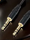 1/4 Inch TRS Cable 6.35mm Male to Male Stereo Jack Balanced Audio Path Cord