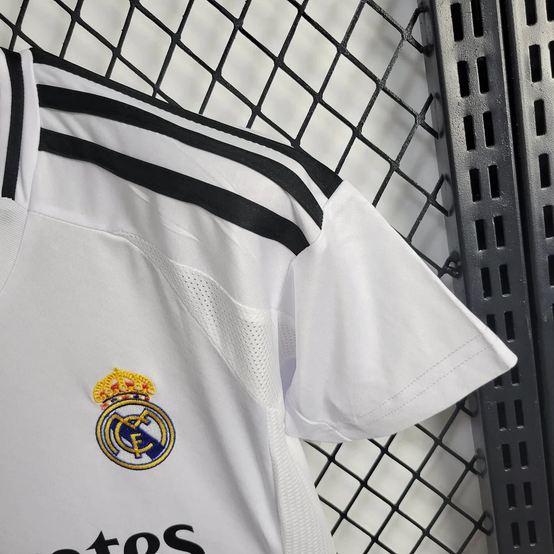 2024/2025 Real Madrid Home Football Shirt 1:1 Thai Quality Kids Size