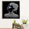 Pearl Lady - Crystal Rhinestone Diamond Painting