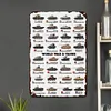 WW II Tanks - Vintage Metal Signs - 20*30cm/30*40cm