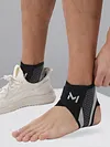 Ankle Brace Adjustable Ankles Compression Support Strap Lace-Up Ankle Protector Elastic Supports Foot Sleeves For Women & Men Daily Sport Gym Workout Weightlifting